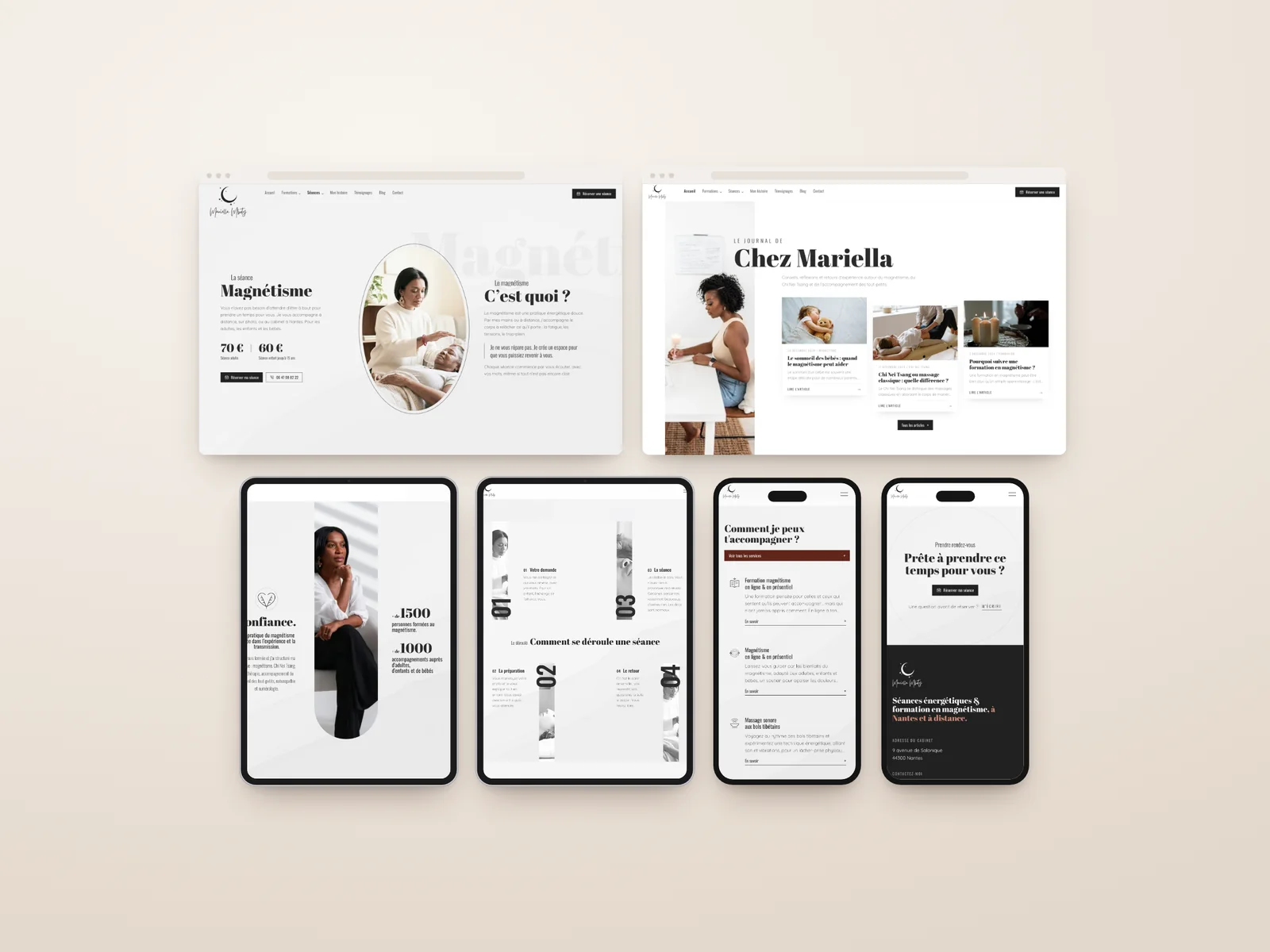 La plateforme, Mariella Mboty