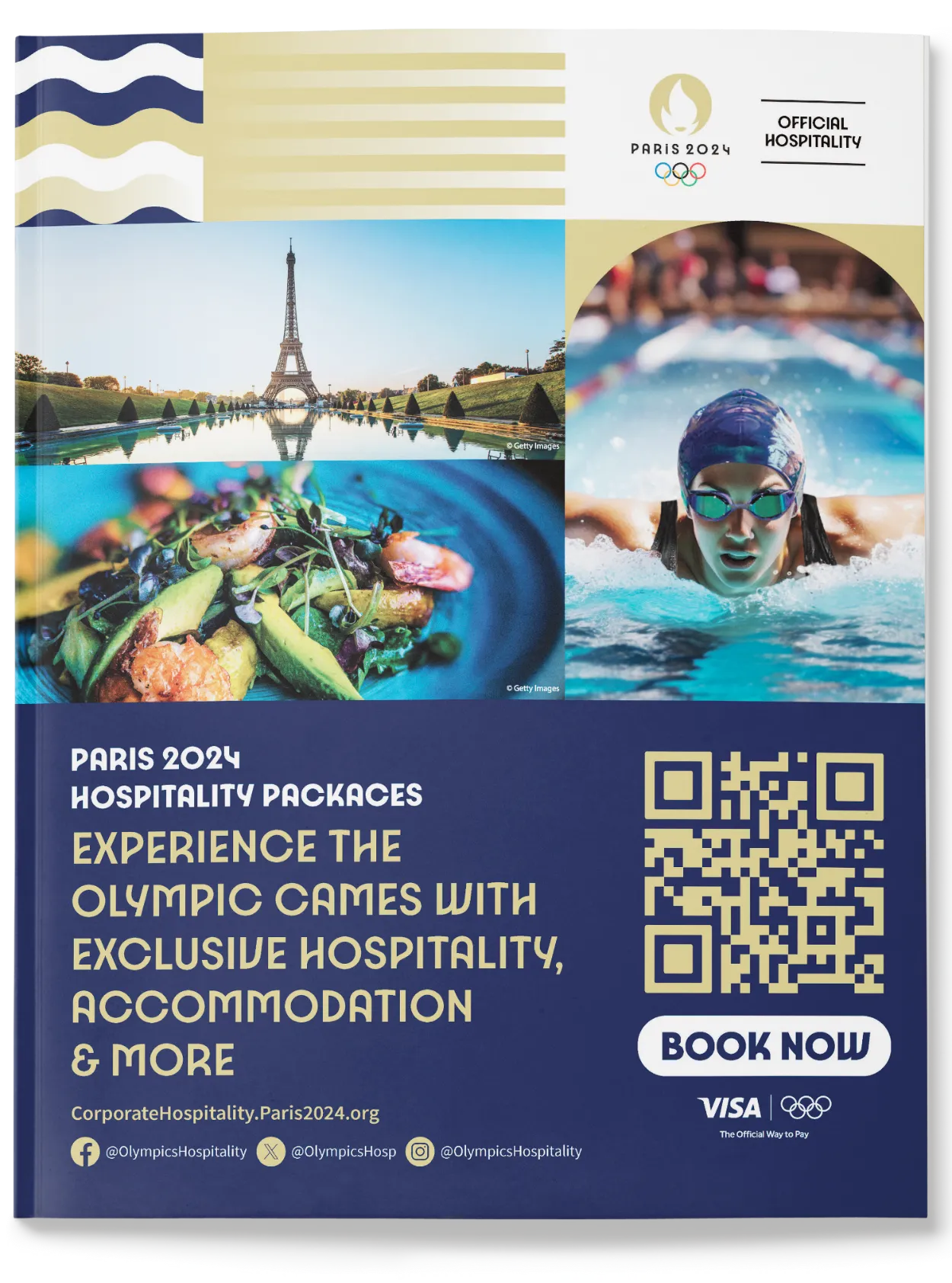 Pub magazine Paris 2024