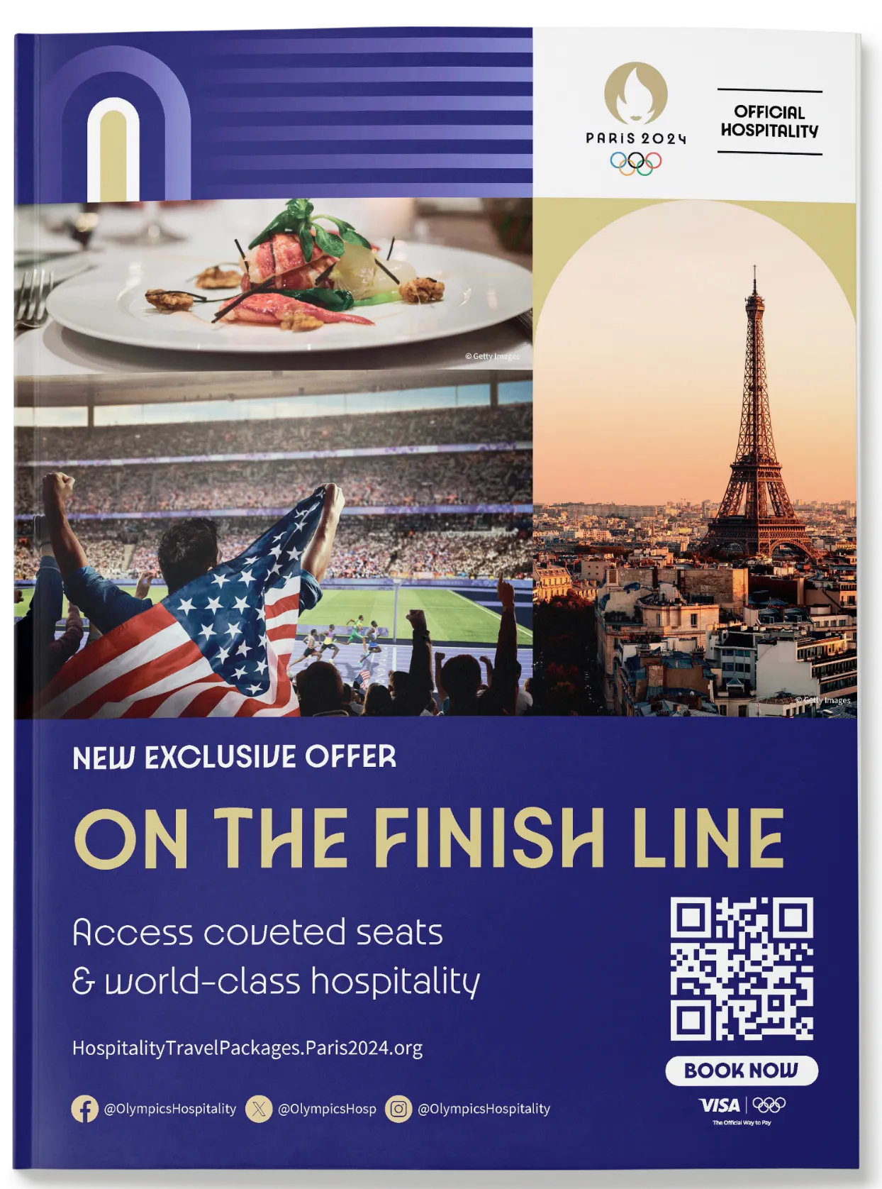 Pub magazine Paris 2024