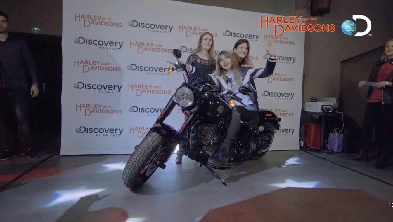 Harley and the Davidsons