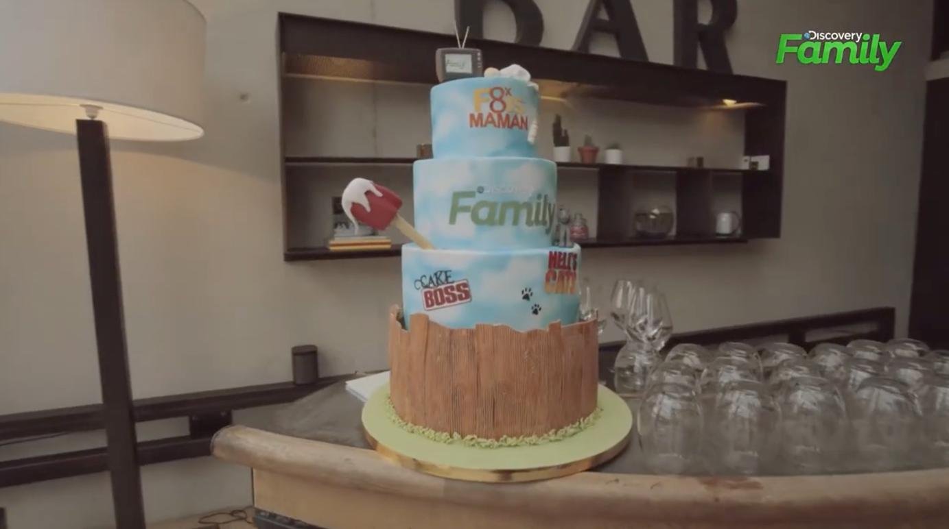 Lancement Discovery Family